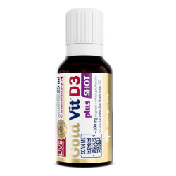 Olimp Gold Vit D3 plus Shot - 25 ml