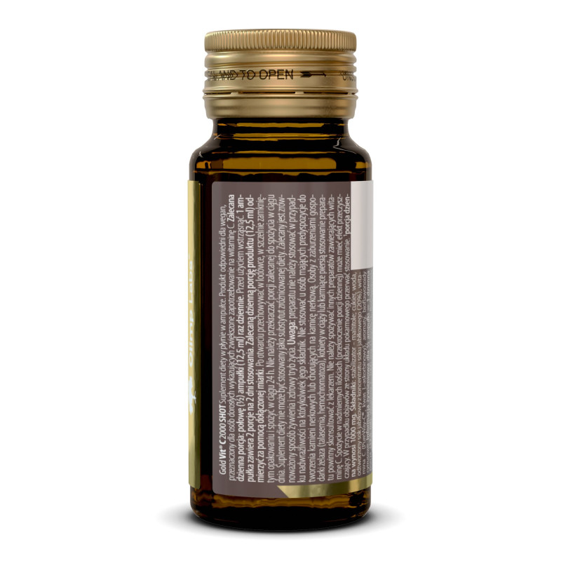 Olimp Gold-Vit C 2000 Shot - 25 ml