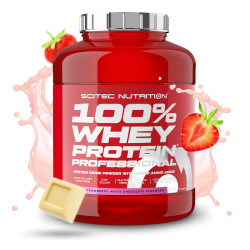 truskawka z białą czekoladą
