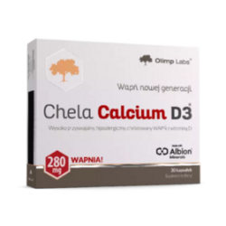 Olimp Chela-Calcium D3 - 30 Kapsułek
