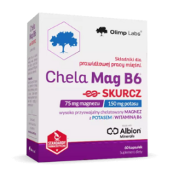 Olimp Chela-Mag B6 Skurcz - 60 Kapsułek Olimp Chela-Mag B6 Skurcz - 60 Kapsułek