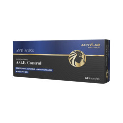 Activlab Anti-Aging A.G.E. Control - 60 Kapsułek Activlab Anti-Aging A.G.E. Control - 60 Kapsułek