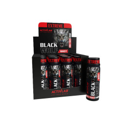 Activlab Black Wolf Shot - 12 x 80 ml