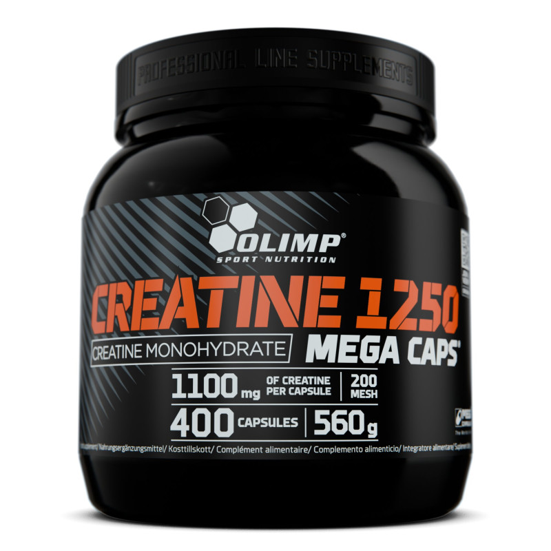 Olimp Creatine 1250 Mega Caps Olimp Creatine 1250 Mega Caps