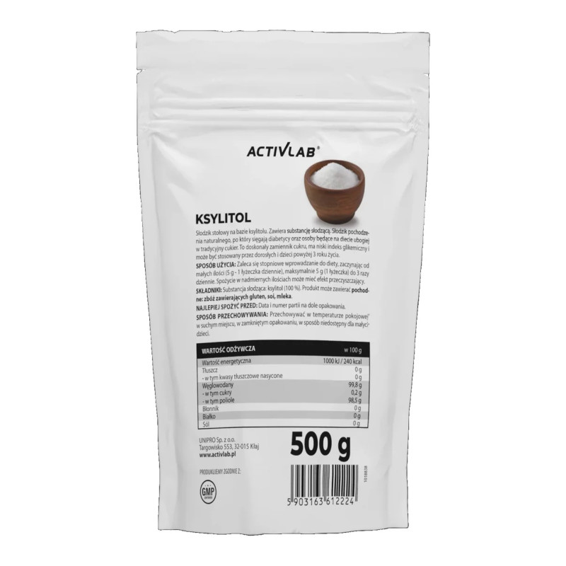 Activlab Ksylitol - 500 g Activlab Ksylitol - 500 g
