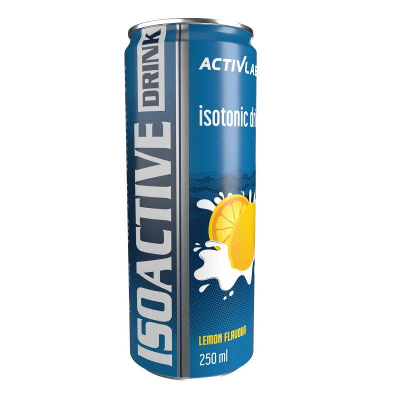 Activlab Isoactive Drink - 250 ml Activlab Isoactive Drink - 250 ml
