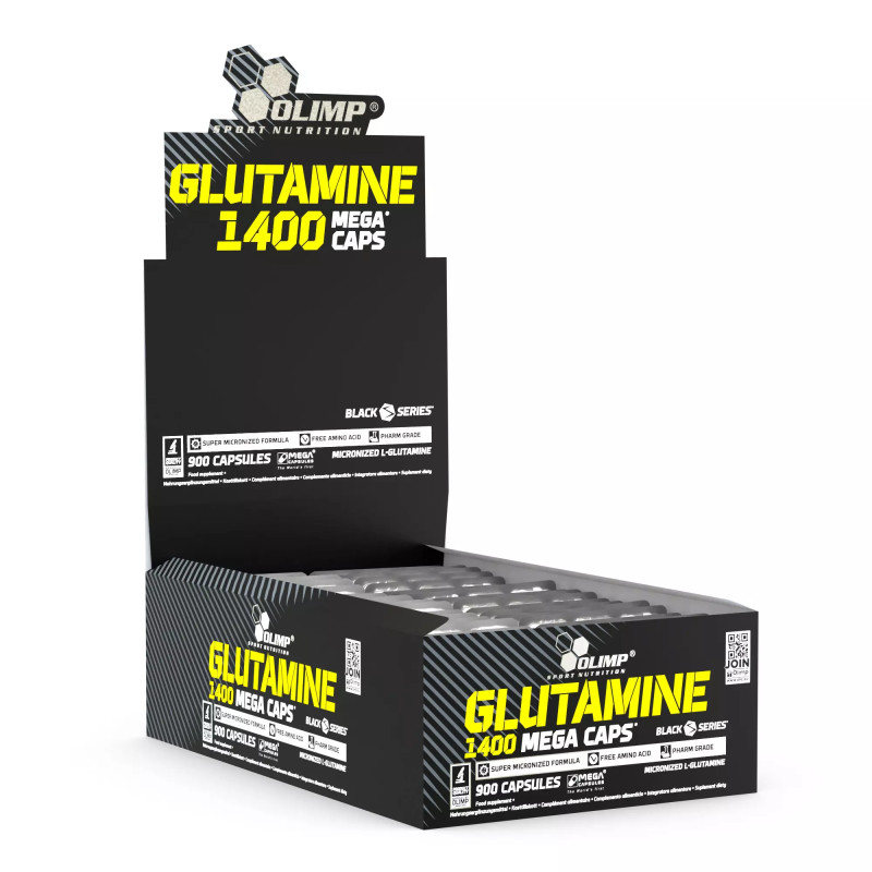 Olimp Glutamine 1400 Mega Caps Olimp Glutamine 1400 Mega Caps