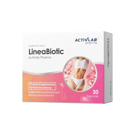 Activlab Pharma LineaBiotic - 30 Kapsułek Activlab Pharma LineaBiotic - 30 Kapsułek