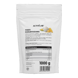 Activlab Mąka Kukurydziana - 1000 g Activlab Mąka Kukurydziana - 1000 g