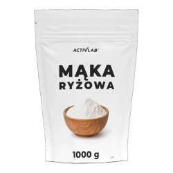 Activlab Mąka Ryżowa - 1000 g Activlab Mąka Ryżowa - 1000 g