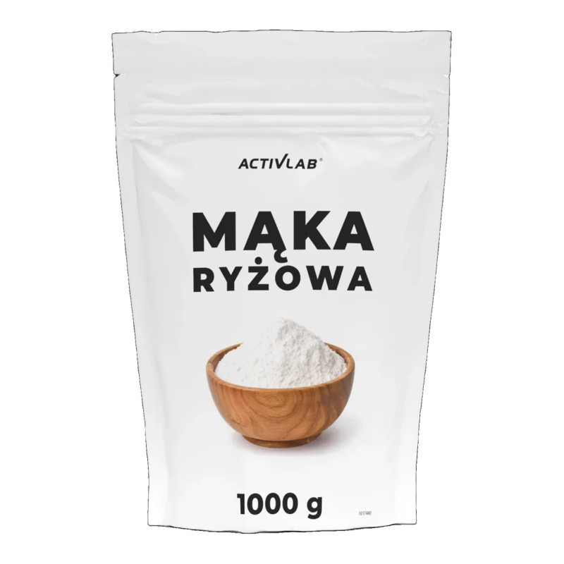 Activlab Mąka Ryżowa - 1000 g Activlab Mąka Ryżowa - 1000 g