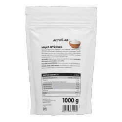 Activlab Mąka Ryżowa - 1000 g Activlab Mąka Ryżowa - 1000 g