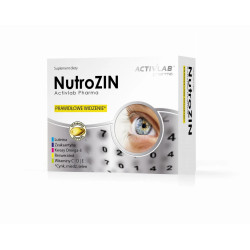 Activlab Pharma NutroZIN - 60 Kapsułek Activlab Pharma NutroZIN - 60 Kapsułek