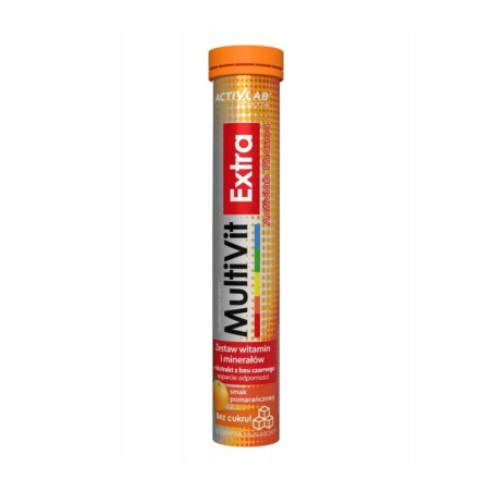 Activlab Pharma MultiVit Extra - 20 Tabletek musujących