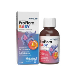 Activlab Pharma ProFlora BABY probiotyki dla dzieci - 5 ml