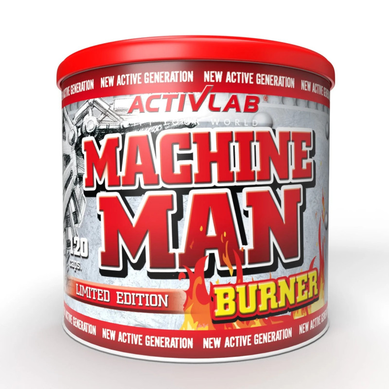 Activlab Machine Man Burner - 120 Kapsułek