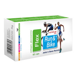 Activlab Run & Bike Flex - 60 Kapsułek