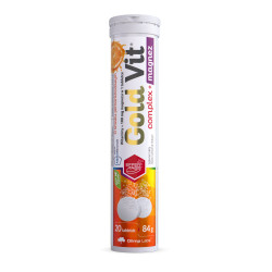 Olimp Gold-Vit Complex + Magnez - 20 Tabletek Musujących
