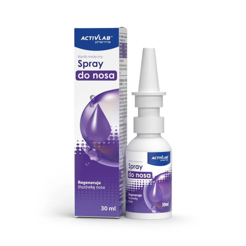 Activlab Pharma Spray do nosa regeneruje śluzówkę nosa - 30 ml