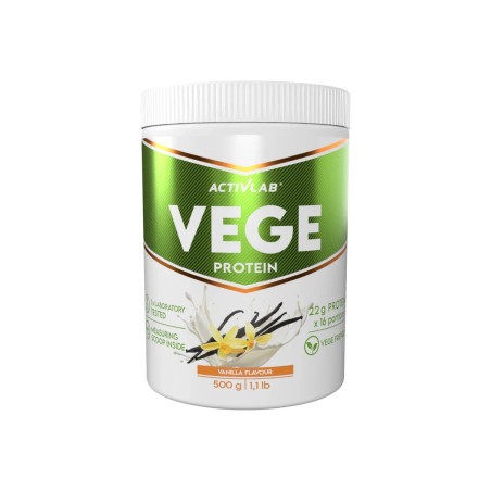 Activlab VEGE Protein - 500 g Activlab VEGE Protein - 500 g
