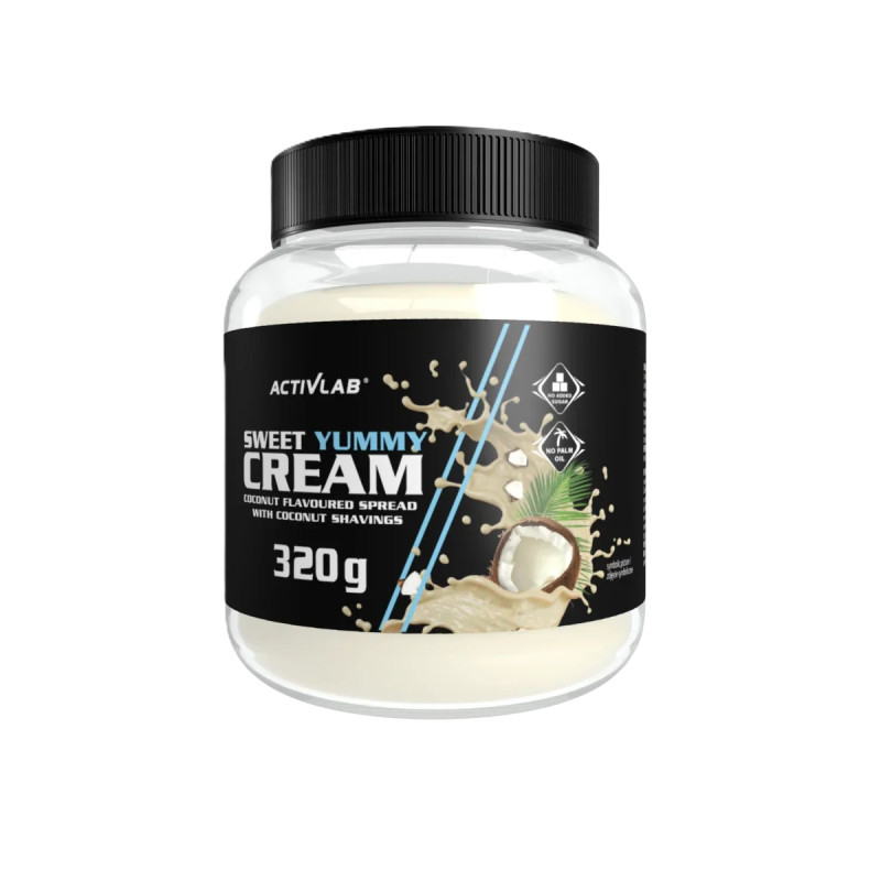 Activlab Sweet Yummy Cream Kokos - 320 g Activlab Sweet Yummy Cream Kokos - 320 g
