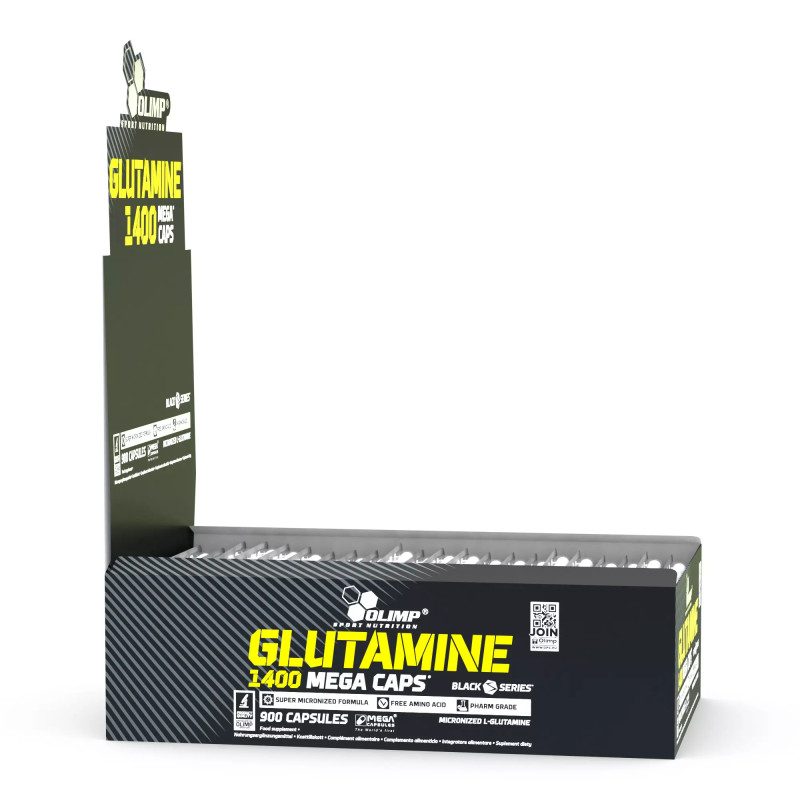 Olimp Glutamine 1400 Mega Caps Olimp Glutamine 1400 Mega Caps