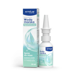 Activlab Pharma Woda morska hipertoniczna spray do nosa - 30 ml Activlab Pharma Woda morska hipertoniczna spray do nosa - 30 ml