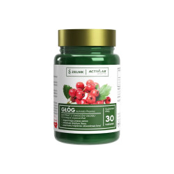 Activlab Pharma Zienik Głóg - 30 Tabletek Activlab Pharma Zienik Głóg - 30 Tabletek