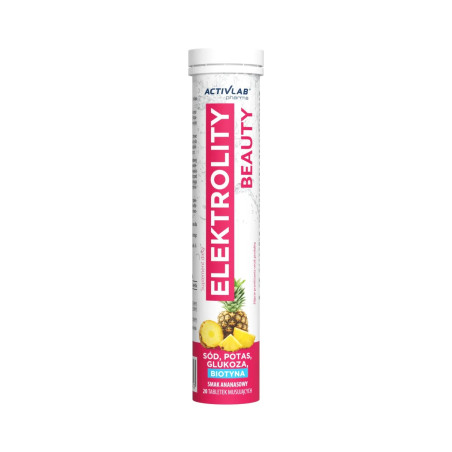 Activlab Pharma Elektrolity Beauty - 20 Tabletek musujących