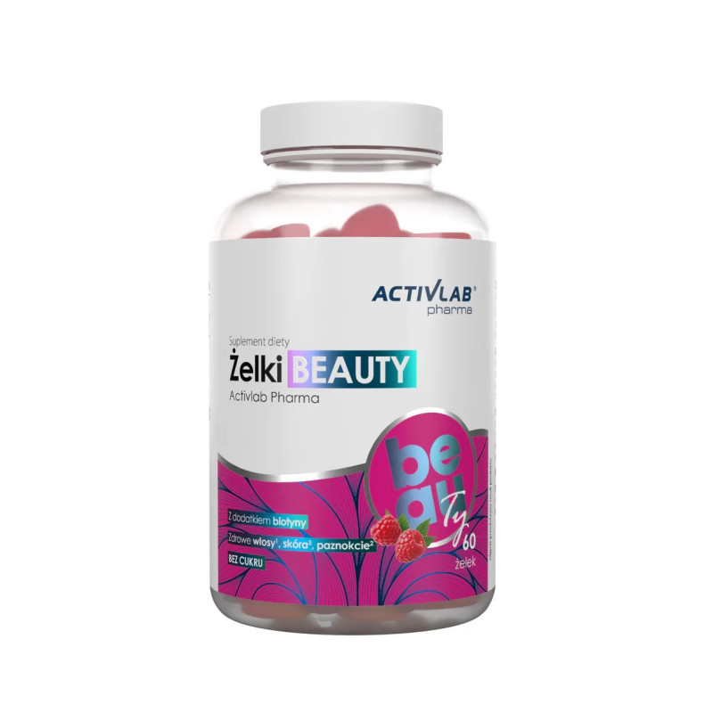 Activlab Pharma Żelki BEAUTY - 60 Żelek Activlab Pharma Żelki BEAUTY - 60 Żelek