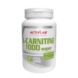 Activlab L-Carnitine 1000 Super -  30 Kapsułek