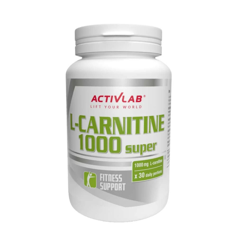 Activlab L-Carnitine 1000 Super -  30 Kapsułek
