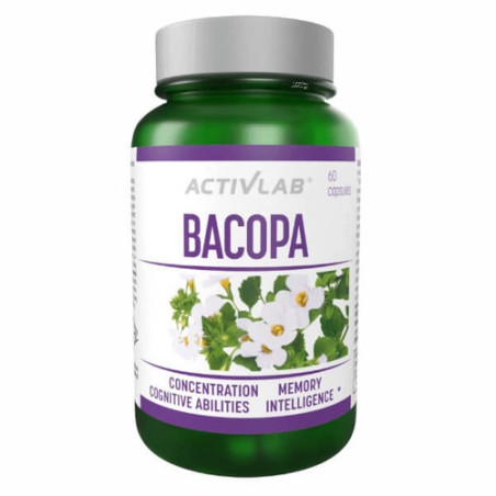 Activlab Pharma Bacopa - 60 Kapsułek