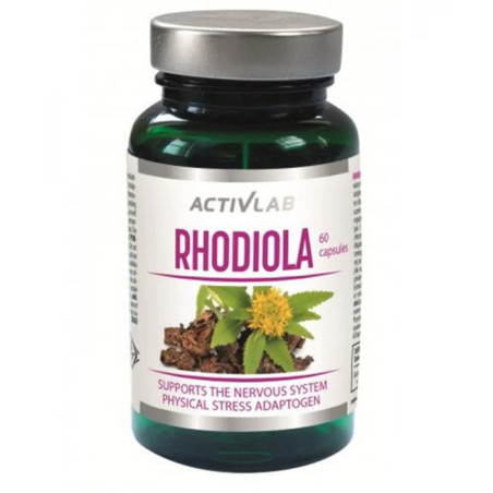Activlab Rhodiola - 60 Kapsułek
