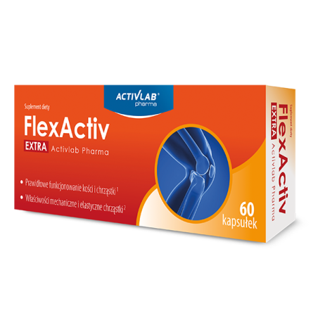 Activlab Pharma FlexAcitv - 60 Kapsułek Activlab Pharma FlexAcitv - 60 Kapsułek