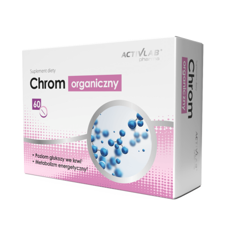 Activlab Pharma Chrom organiczny - 60 Tabletek