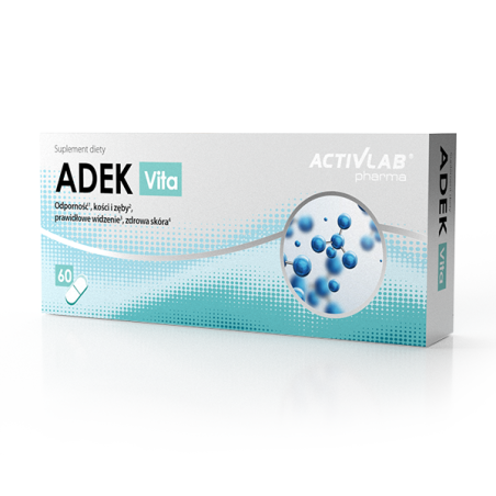 Activlab Pharma ADEK Vita - 60 Kapsułek
