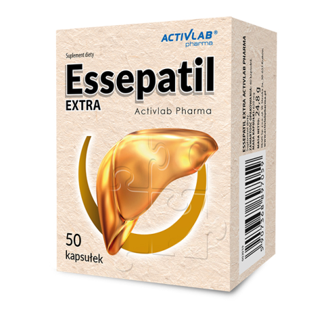 Activlab Pharma Essepatil Extra - 50 Kapsułek