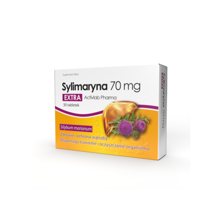 Activlab Pharma Sylimaryna Extra 70 mg - 30 Tabletek