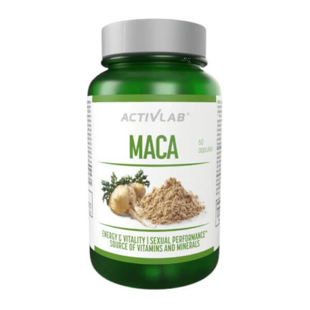 Activlab Pharma Maca - 60 Kapsułek Activlab Pharma Maca - 60 Kapsułek