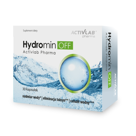 Activlab Pharma Hydromin Off - 30 Kapsułek Activlab Pharma Hydromin Off - 30 Kapsułek