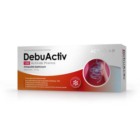 Activlab Pharma DebuActiv 150 - 60 Kapsułek Activlab Pharma DebuActiv 150 - 60 Kapsułek