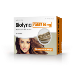 Activlab Pharma Biotyna Forte 10 mg - 30 Tabletek