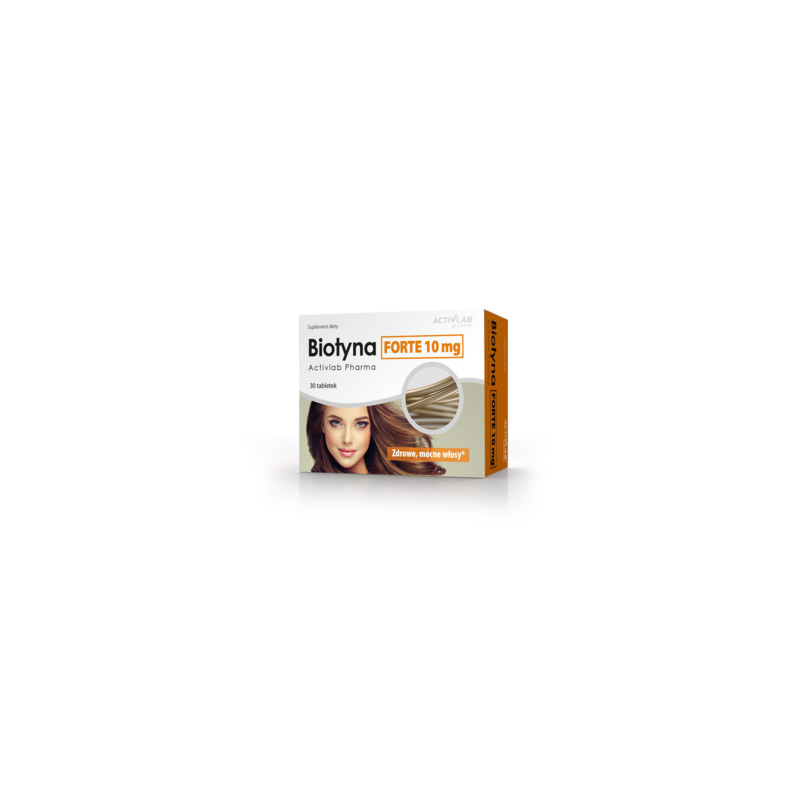 Activlab Pharma Biotyna Forte 10 mg - 30 Tabletek