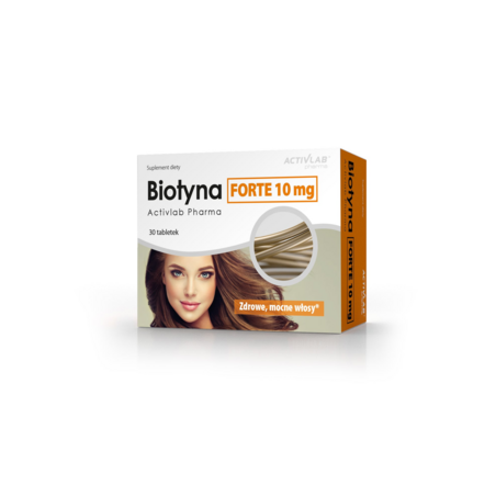Activlab Pharma Biotyna Forte 10 mg - 30 Tabletek