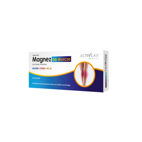 Activlab Pharma Magnez na skurcze - 60 Kapsułek
