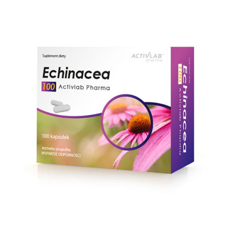 Activlab Pharma Echinacea Extra 100 mg - 50 Kapsułek