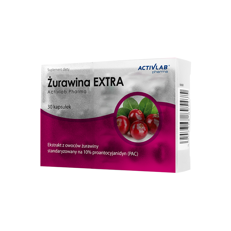 Activlab Pharma Żurawina Extra - 30 Kapsułek Activlab Pharma Żurawina Extra - 30 Kapsułek