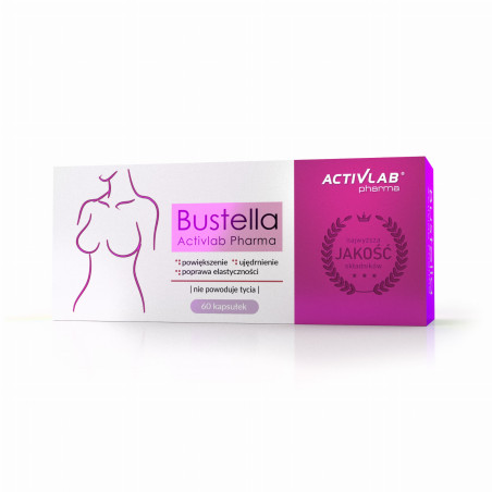 Activlab Pharma Bustella - 60 Kapsułek Activlab Pharma Bustella - 60 Kapsułek