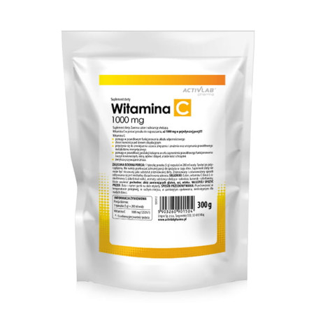 Activlab Pharma Witamina C 1000 mg - 300 g Activlab Pharma Witamina C 1000 mg - 300 g